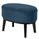 Polsterhocker Sela | Blau