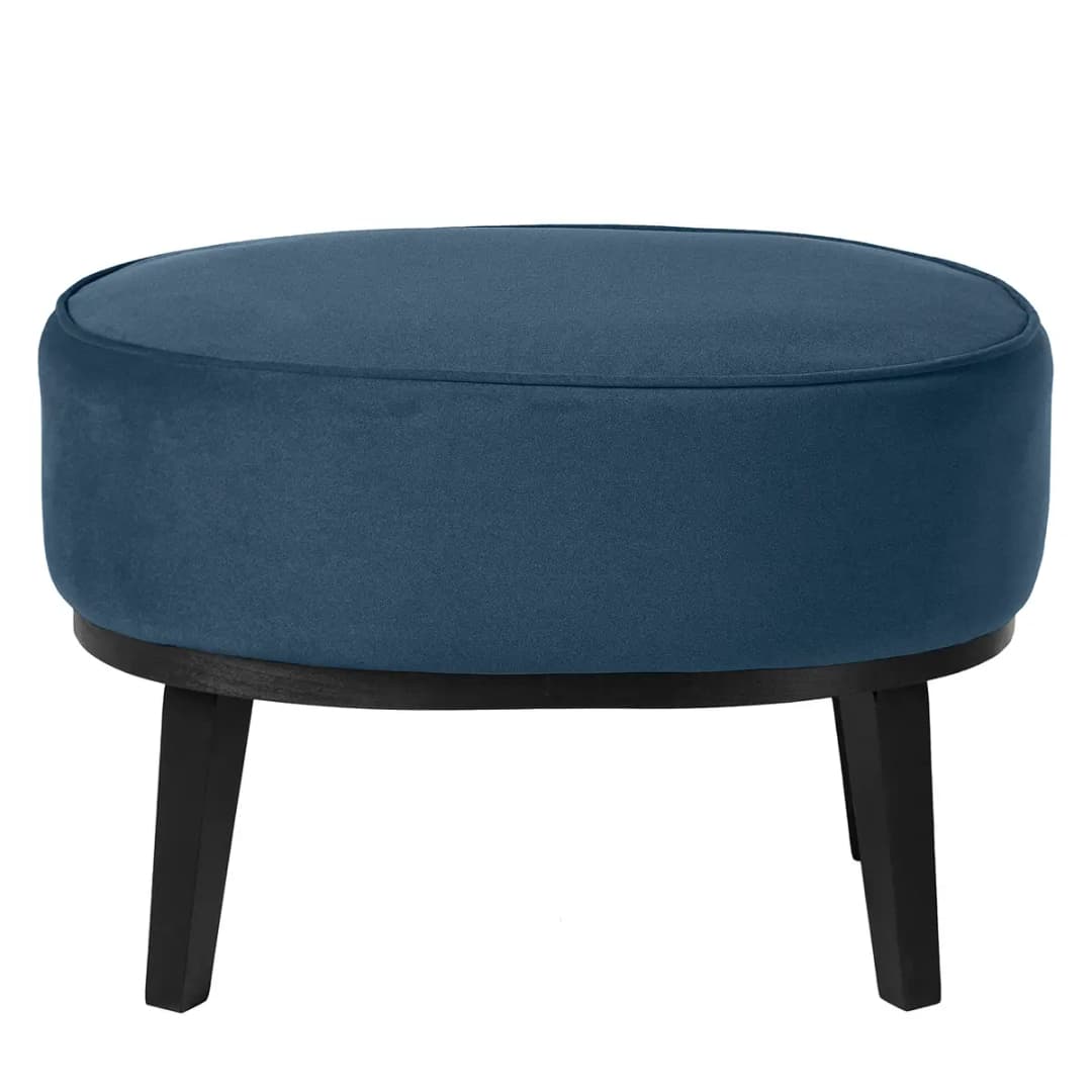 Polsterhocker Sela | Blau