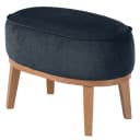 Polsterhocker | Blau