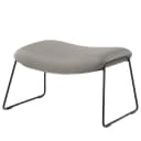 Polsterhocker Culin | Grau