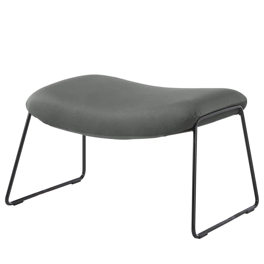 Polsterhocker Culin | Grau