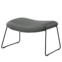 Polsterhocker Culin | Grau