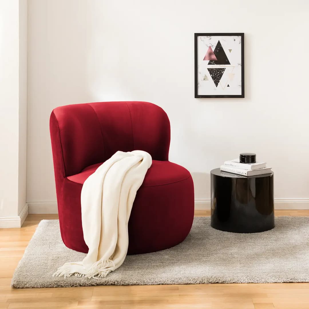 Sessel LOVELOCK | Rot