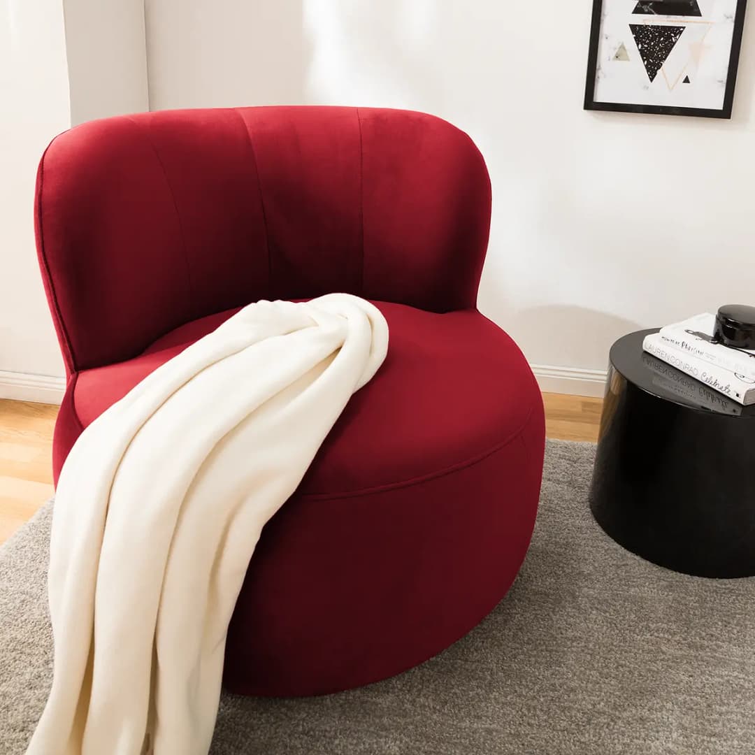 Sessel LOVELOCK | Rot