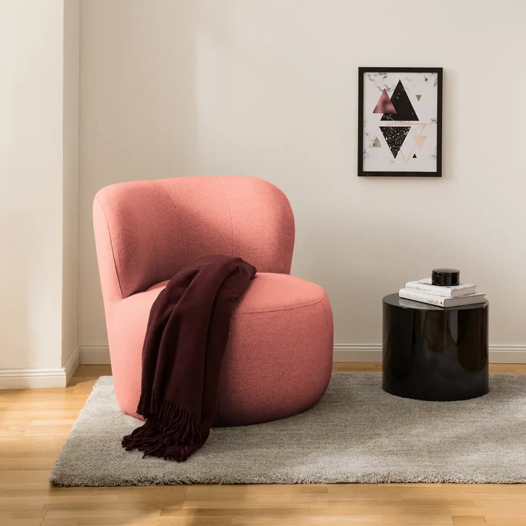 Sessel LOVELOCK | Rot