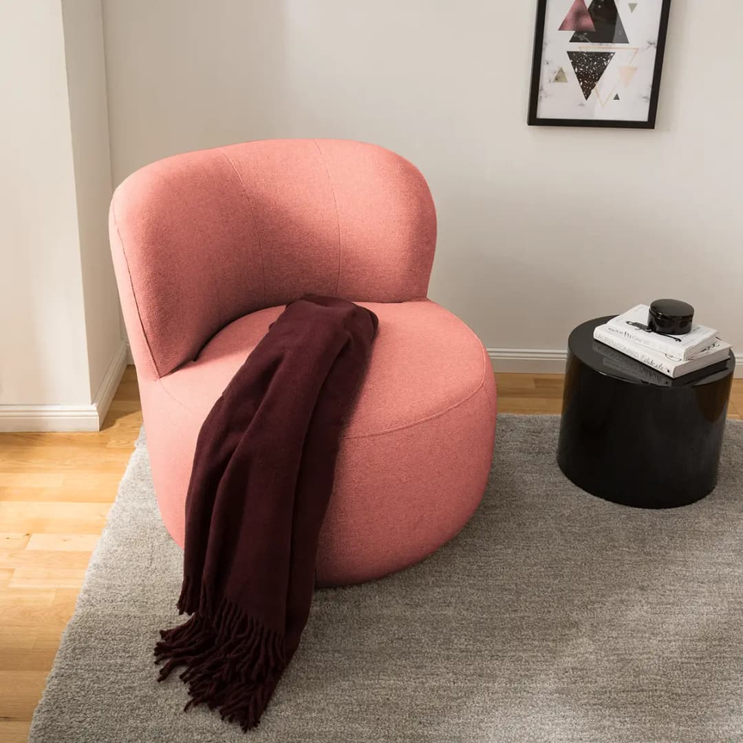 Sessel LOVELOCK | Rot