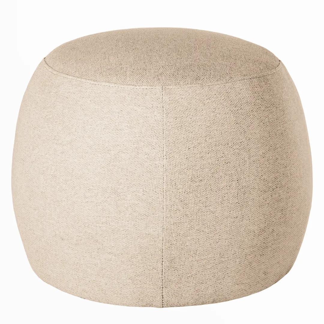 Polsterhocker LOVELOCK | Beige