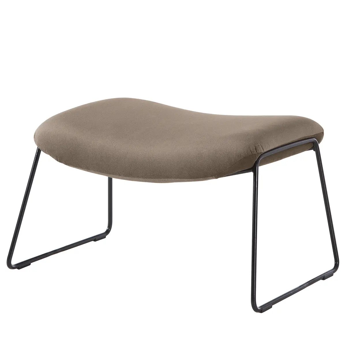 Polsterhocker Culin | Braun