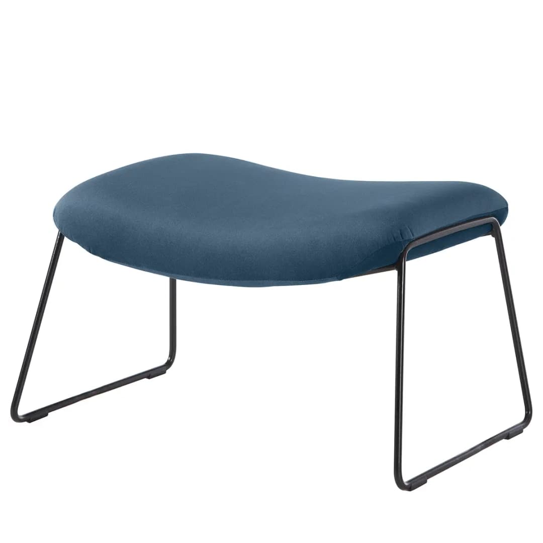 Polsterhocker Culin | Blau