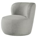 Sessel LOVELOCK Grau Webstoff | Grau