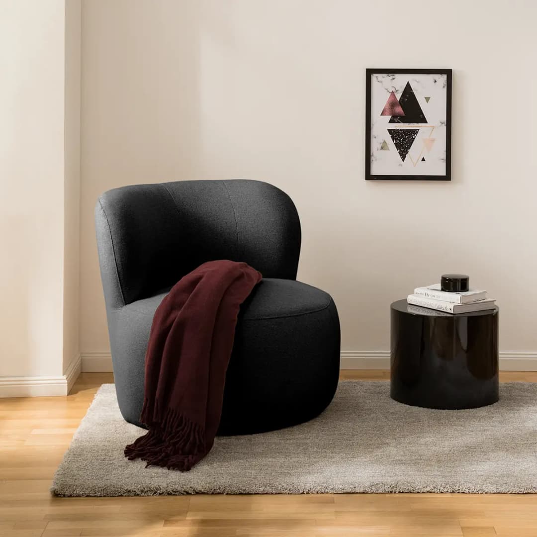 Sessel LOVELOCK | Grau
