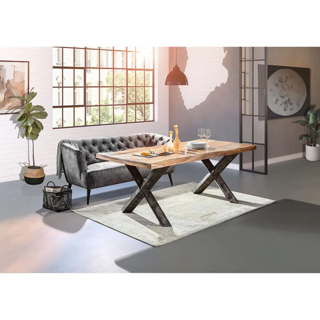 Esstisch Glenside | Braun