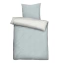 Melange-Flanell Bettwäsche 0840500 | Blau