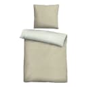 Melange-Flanell Bettwäsche 0840500 | Braun