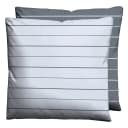 Mako-Satin Kopfkissenbezug 0636044 | Blau
