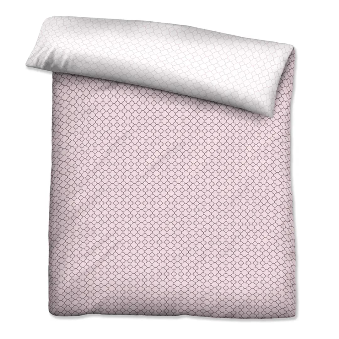 Mako-Satin Bettdeckenbezug 0636045 | Rosa