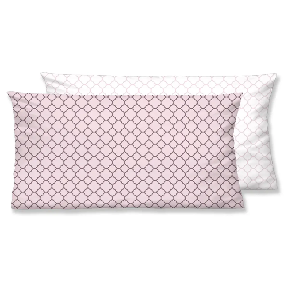 Mako-Satin Kopfkissenbezug 0636045 | Rosa