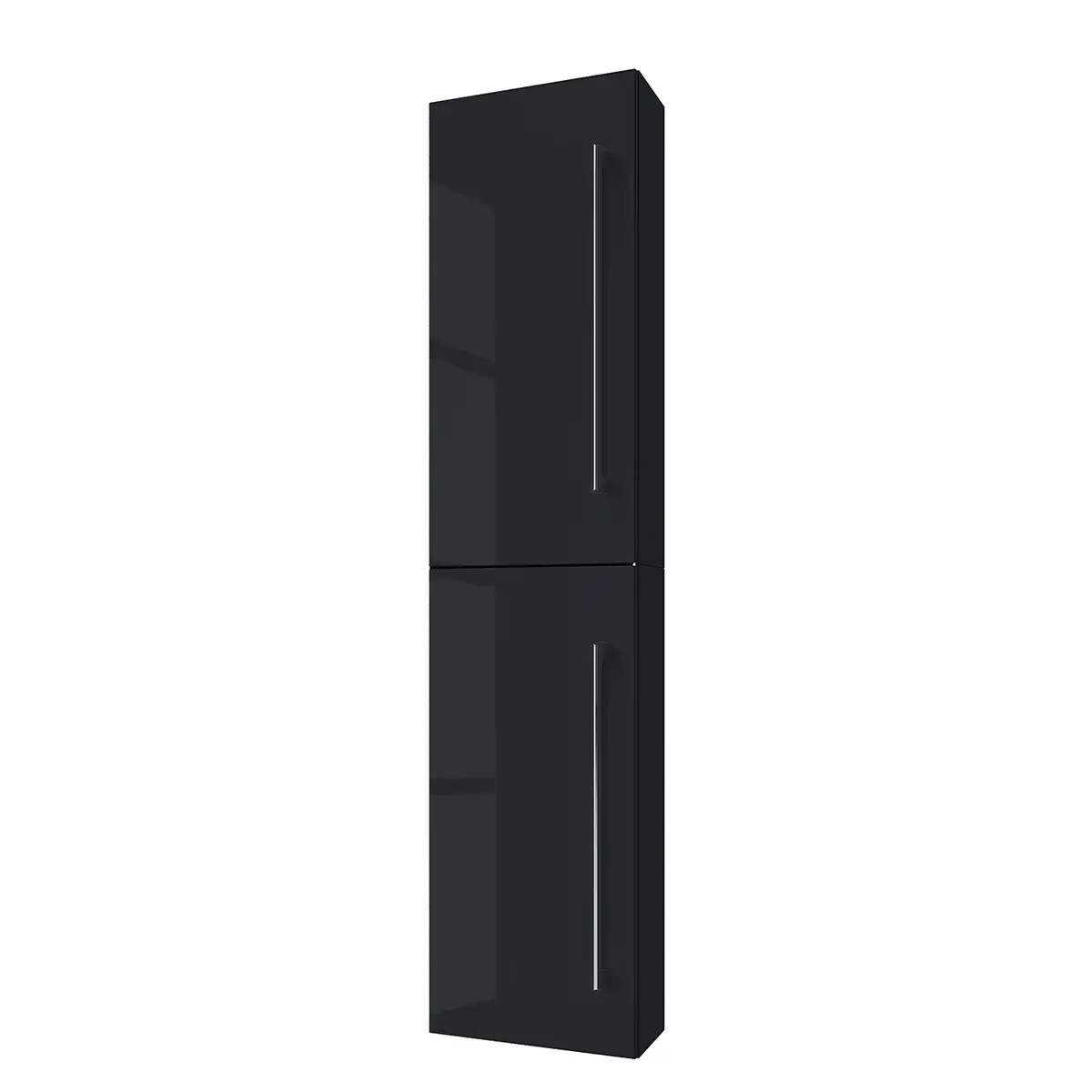 Hochschrank Juncos | Schwarz