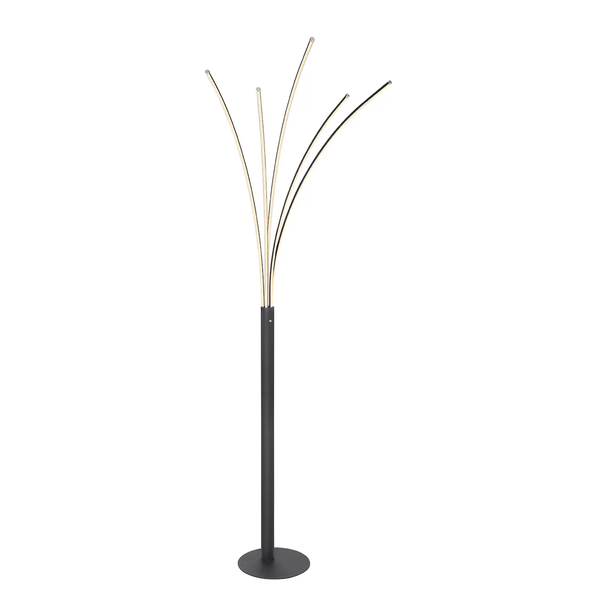 LED-Stehleuchte Bizzy | Schwarz