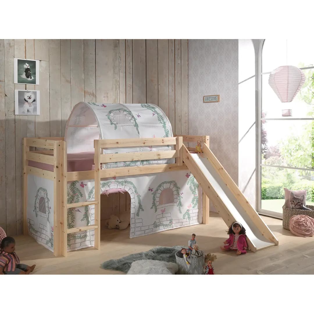 Spielbett Pino VI | Beige