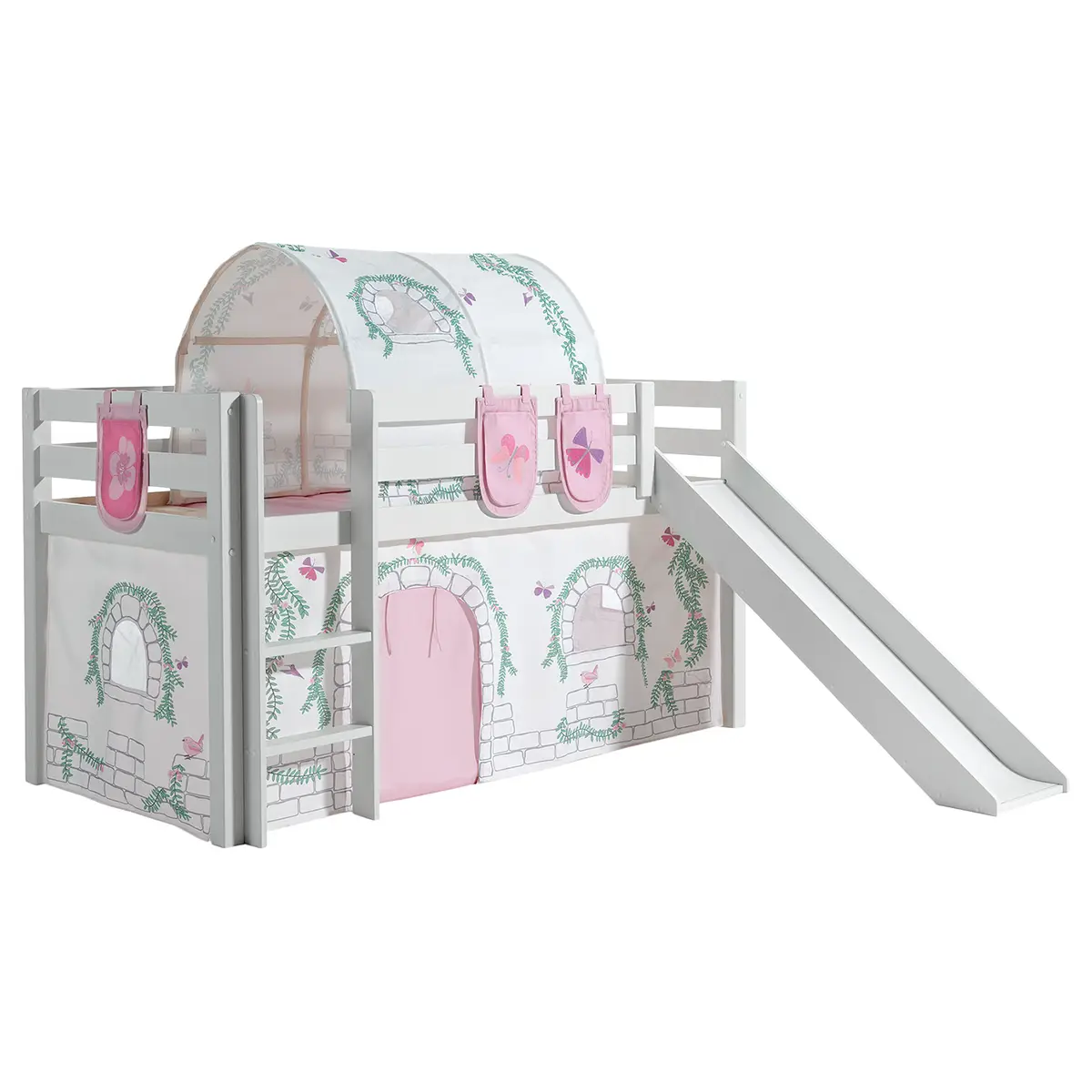 Spielbett Pino VIII | Weiß