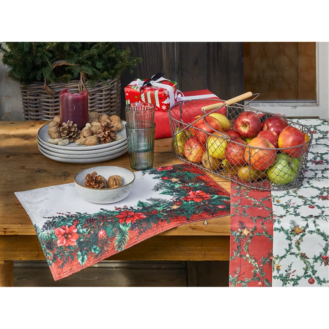 Tischdecke 3606 | Weiß