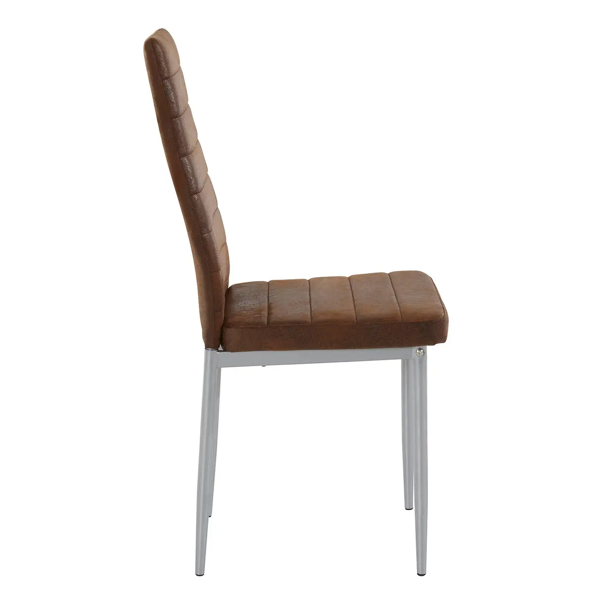 Polsterstuhl Orelle II 2er-Set | Braun