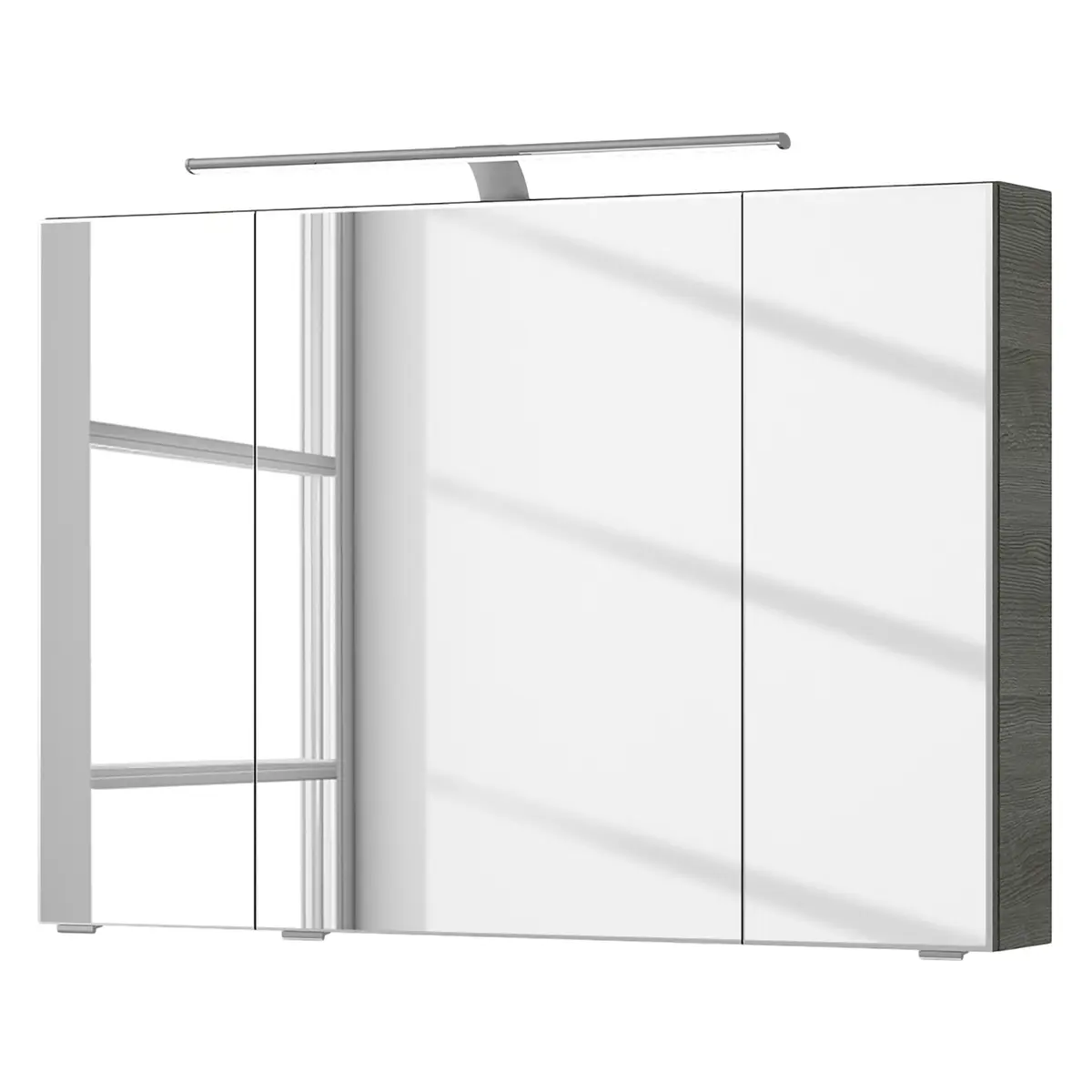 Spiegelschrank 6005 | Grau