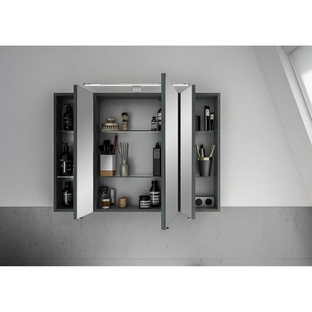 Spiegelschrank 6005 | Grau