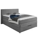 Boxspringbett Springerville | Grau