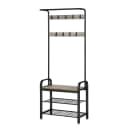 Kompaktgarderobe Westerly | Schwarz