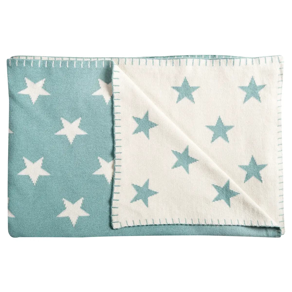 Babykuscheldecke Big Star | Grün