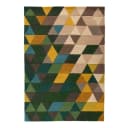 Wollteppich Prism II | Mehrfarbig
