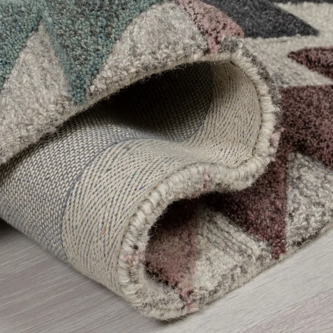 Wollteppich Archer Multicolor 200 x 290cm | Mehrfarbig