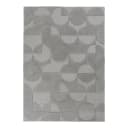 Wollteppich Gigi Grau/Grau 200 x 290cm Wolle | Grau