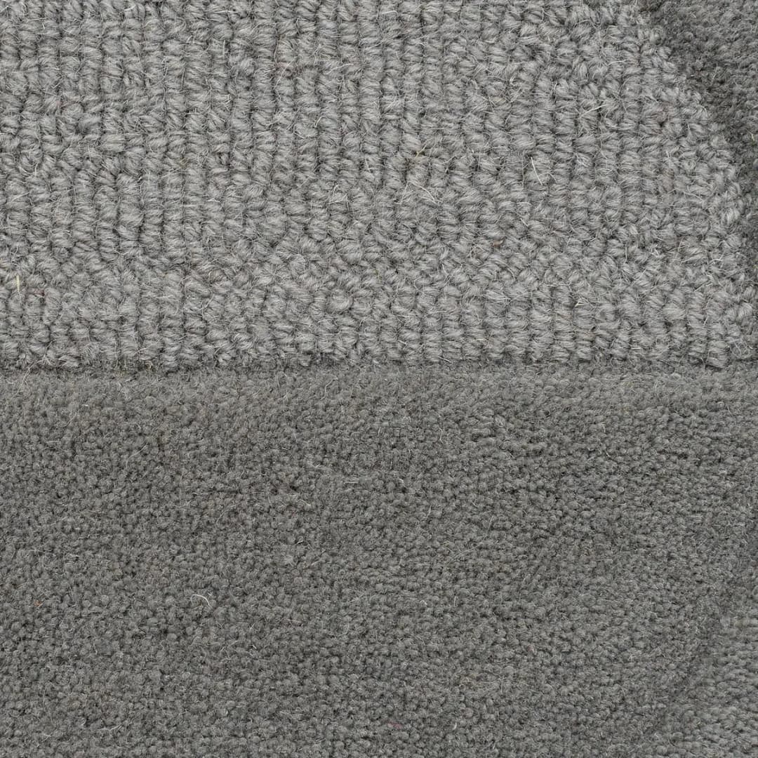 Wollteppich Gigi Grau/Grau 200 x 290cm Wolle | Grau