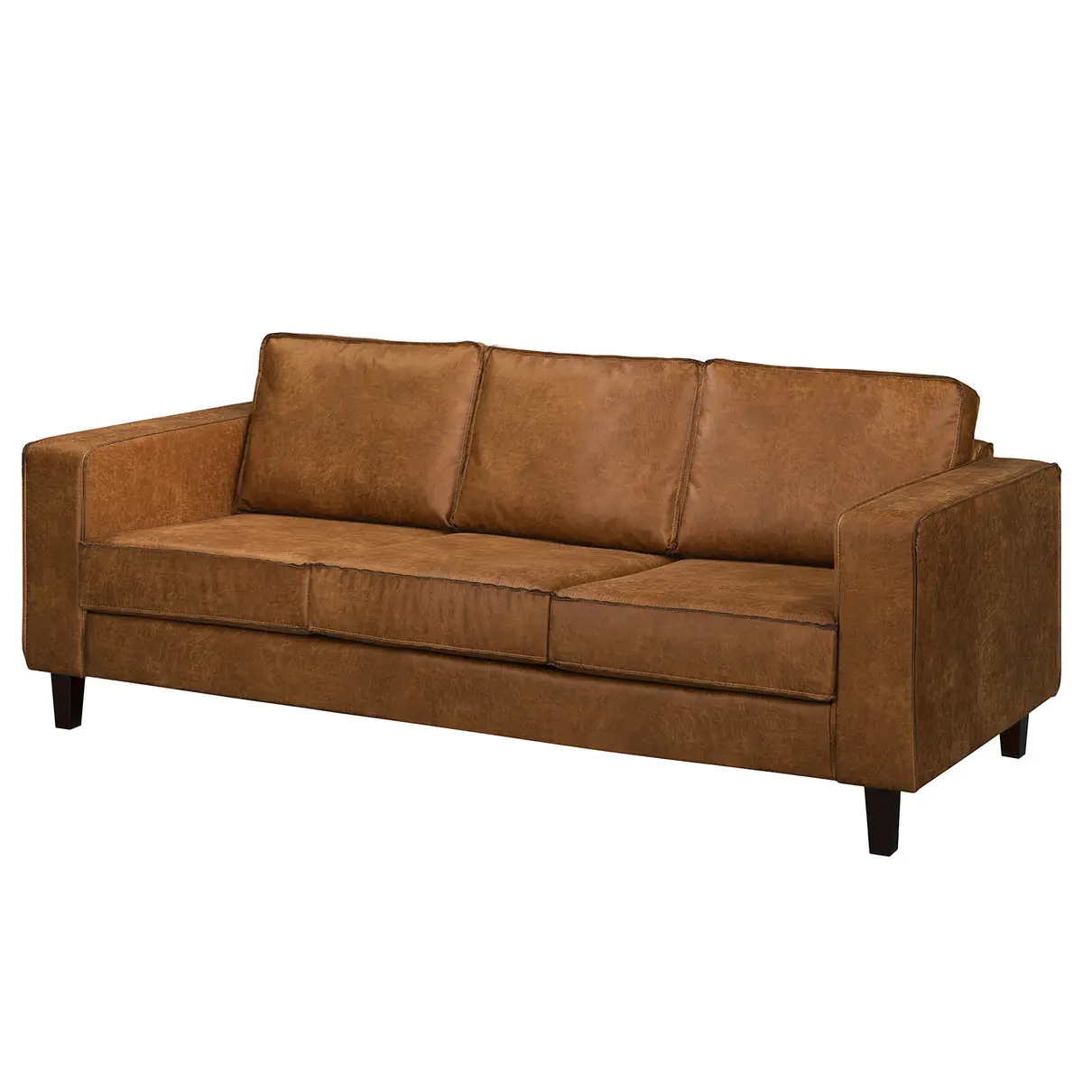 3-Sitzer Sofa Xia | Braun