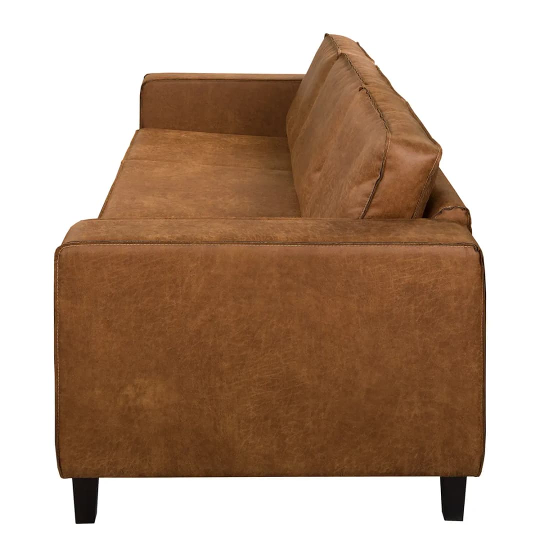3-Sitzer Sofa Xia | Braun