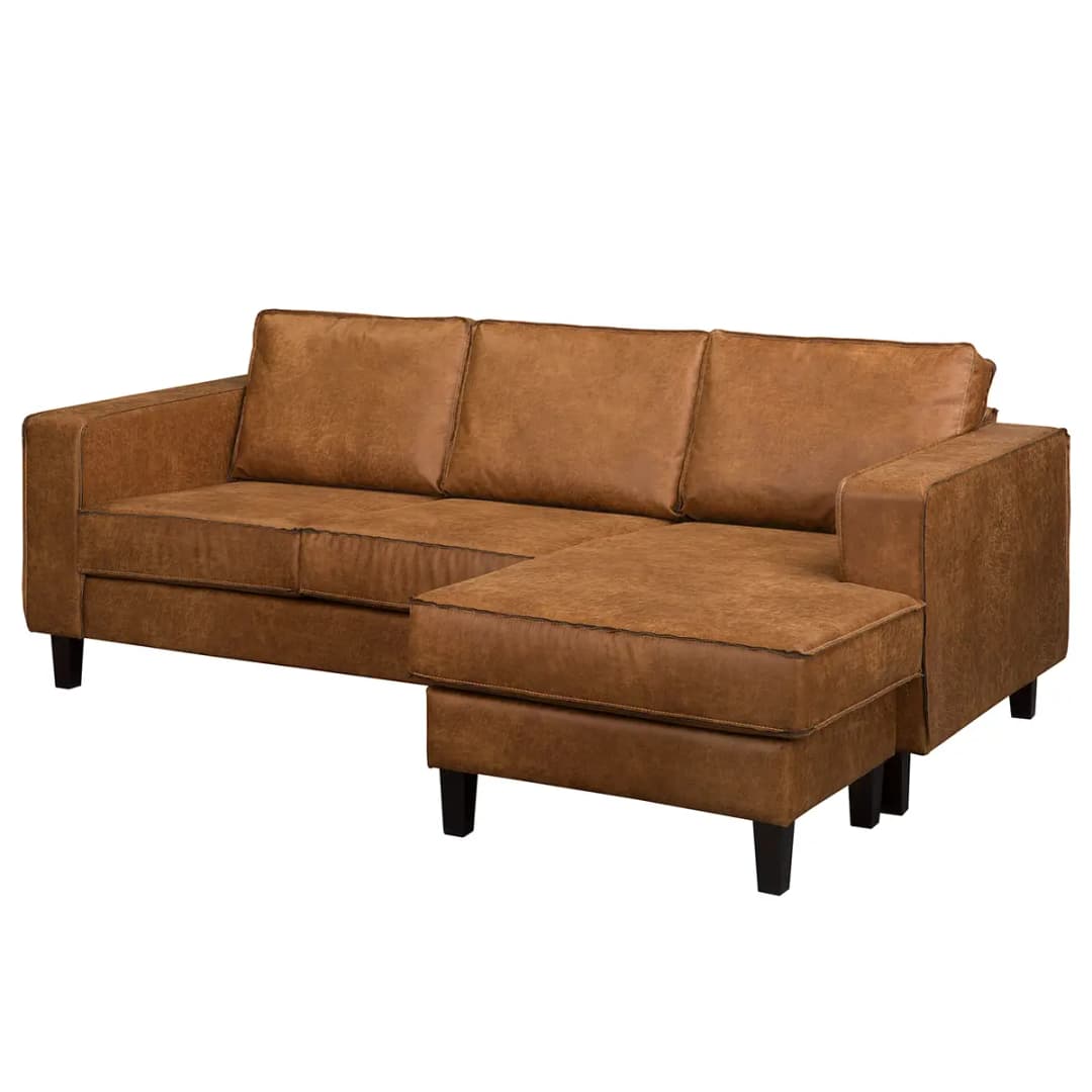 Ecksofa Xia | Braun