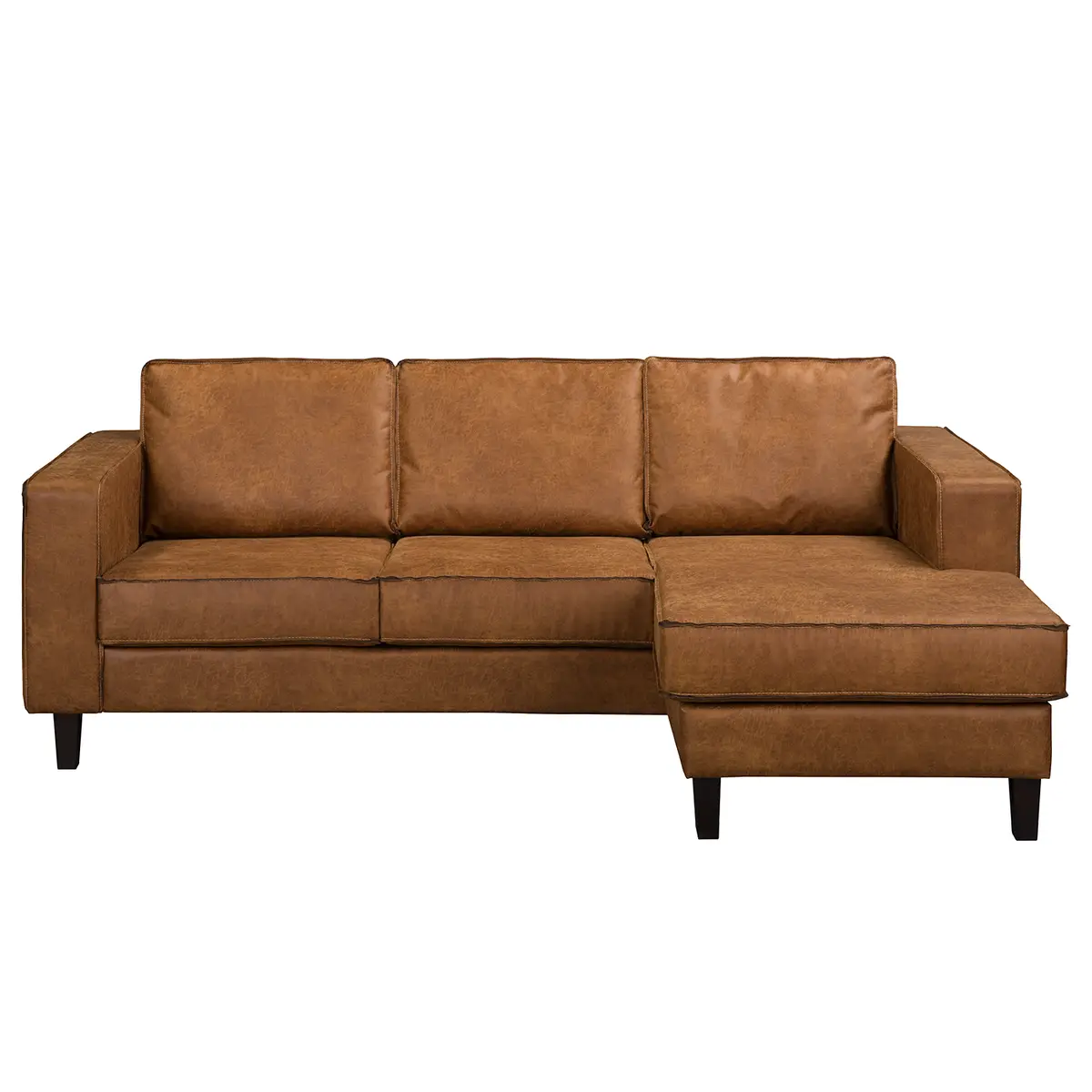 Ecksofa Xia | Braun