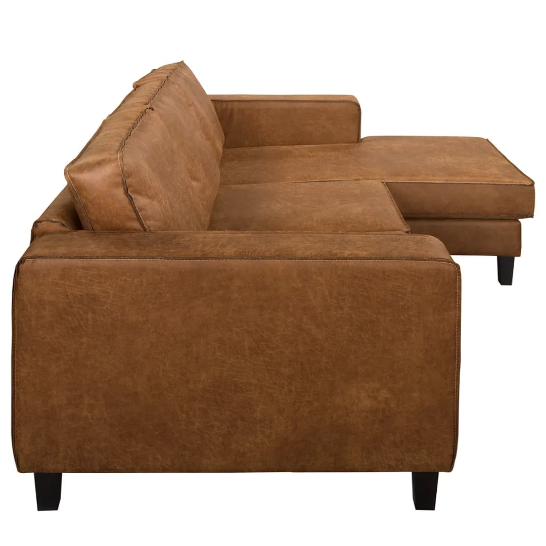 Ecksofa Xia | Braun