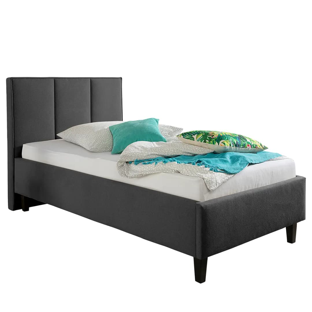 Polsterbett Cape Coral | Grau