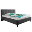 Polsterbett Cape Coral | Grau