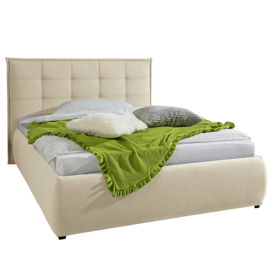 Polsterbett Springville | Beige