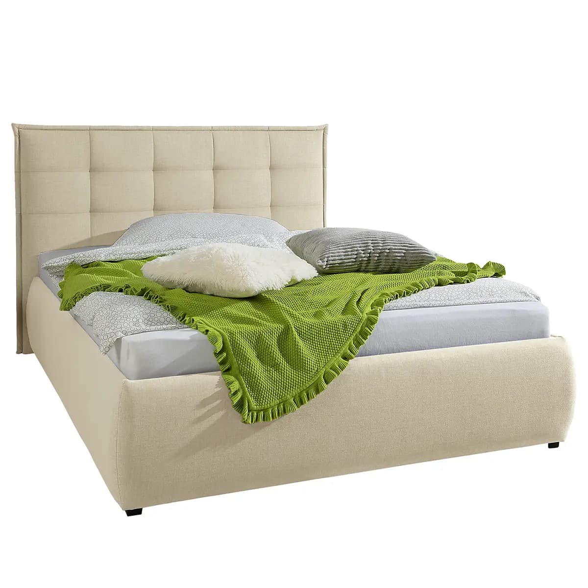 Polsterbett Springville | Beige