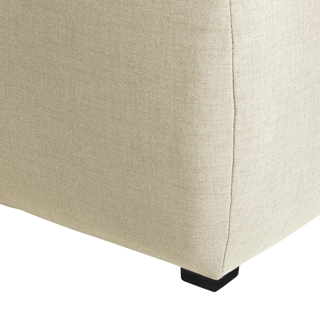 Polsterbett Springville | Beige