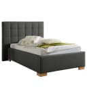 Polsterbett Whitewood | Grau