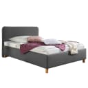 Polsterbett Beechgrove | Grau