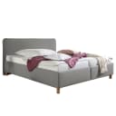 Polsterbett Beechgrove 180 x 200cm | Grau