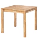 Esstisch Beny I 80cm Braun/Eiche | Braun